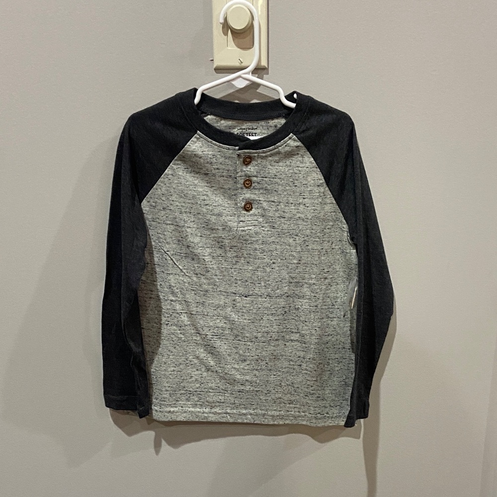 Long Sleeve Henley